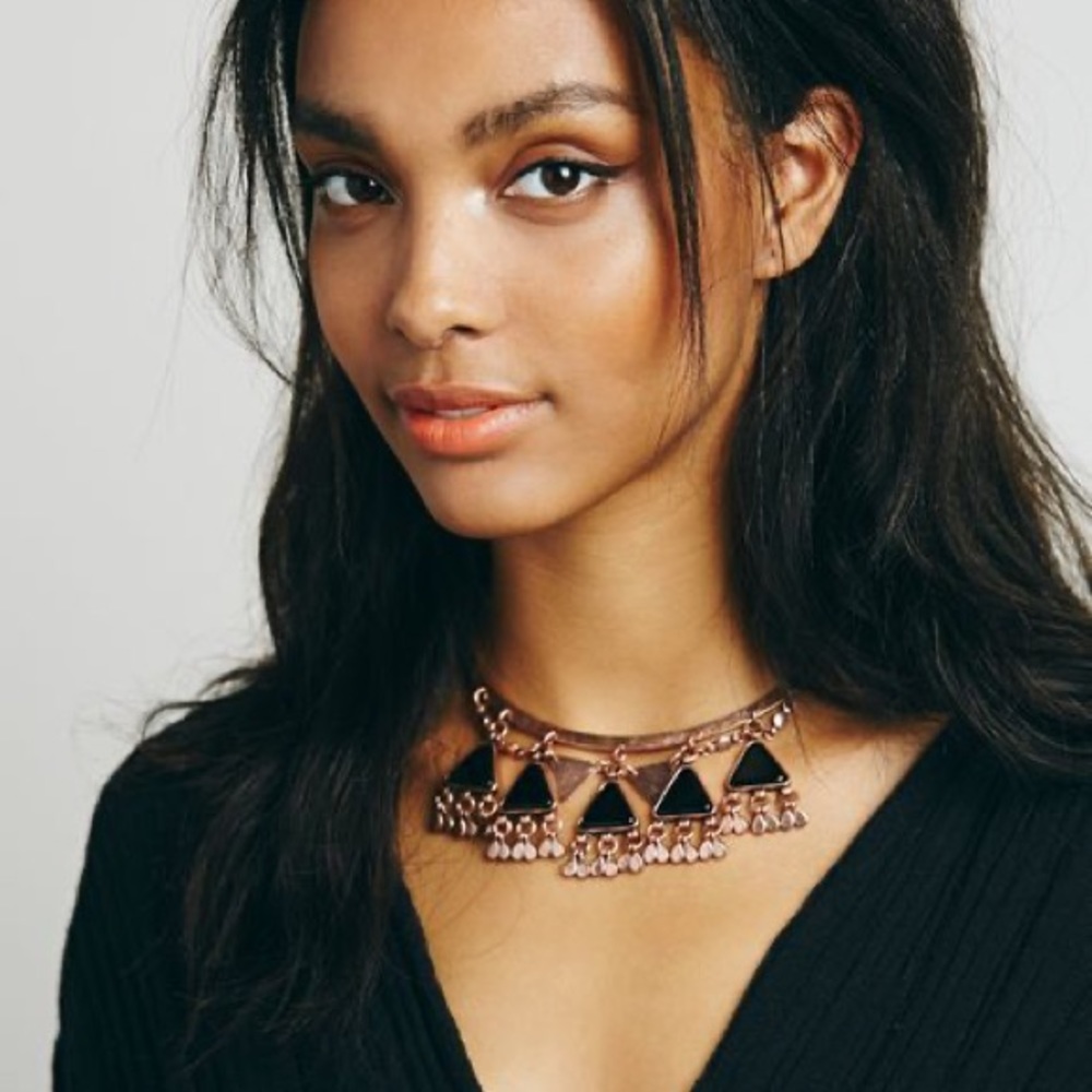 Free people Cai choker necklace
